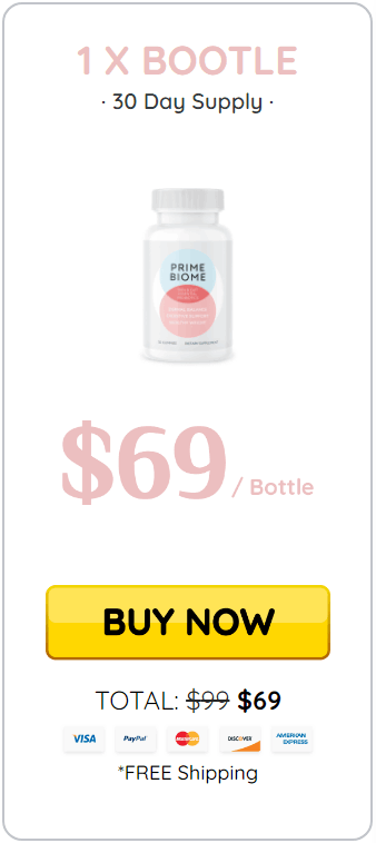 Primebiome 1 Bottle